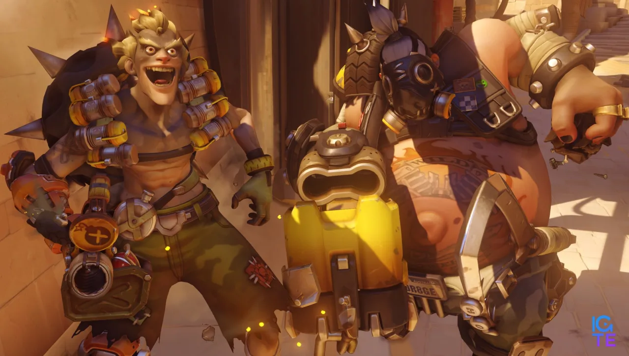 Overwatch 2 hero Roadhog