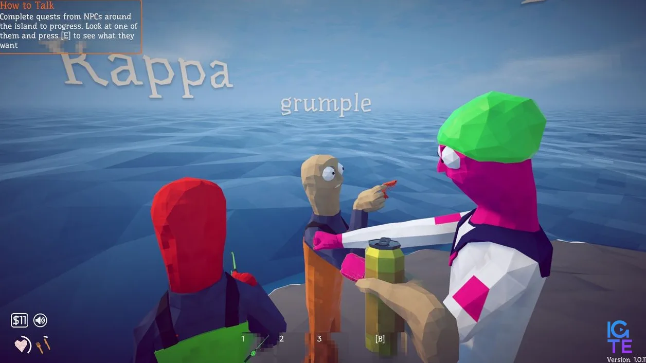 How to Fish screenshots