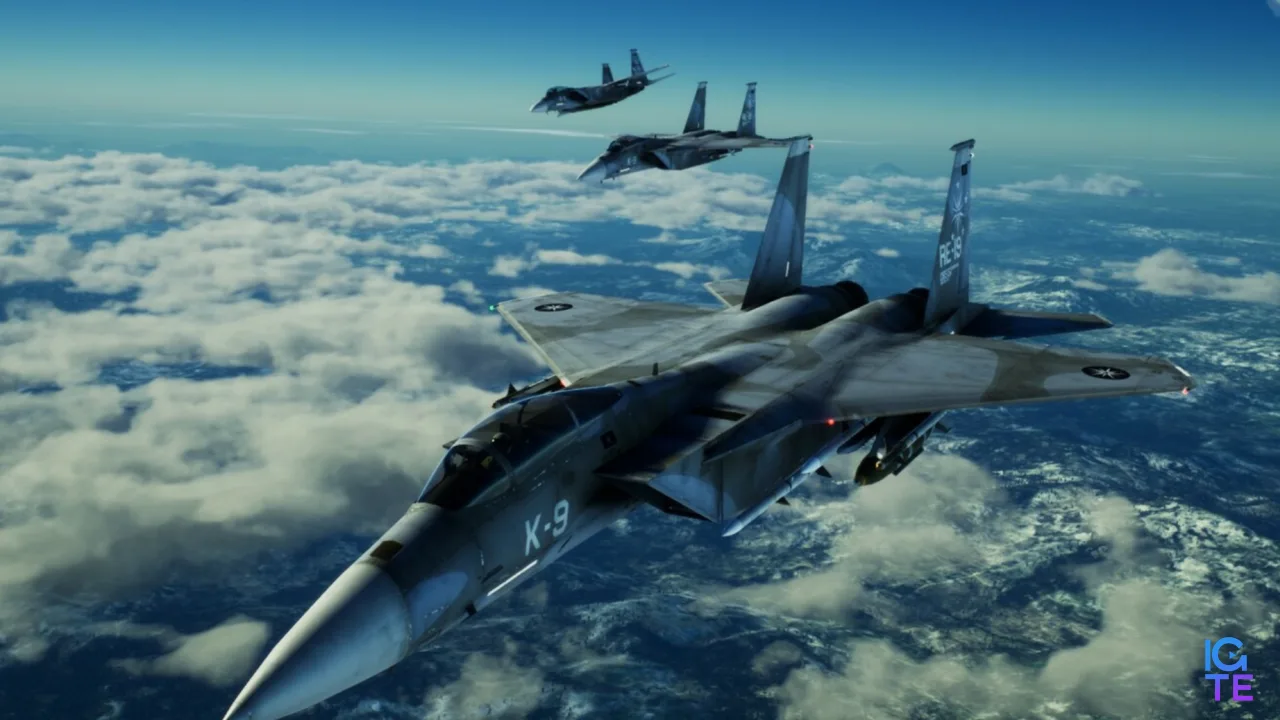 Project Wingman продається у Steam за $12.50 як дешевша альтернатива Ace Combat