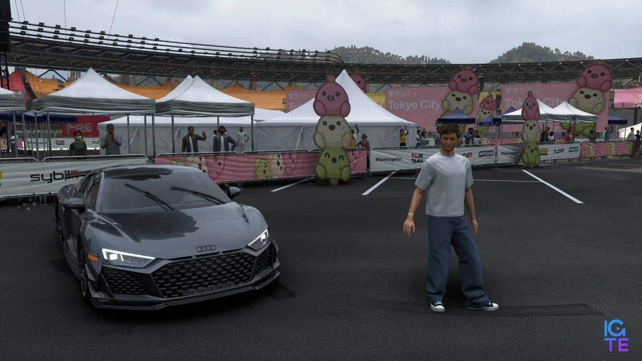 Forza Horizon 6: де знайти Tokyo City Dango area в Mascot City для фото-челенджа