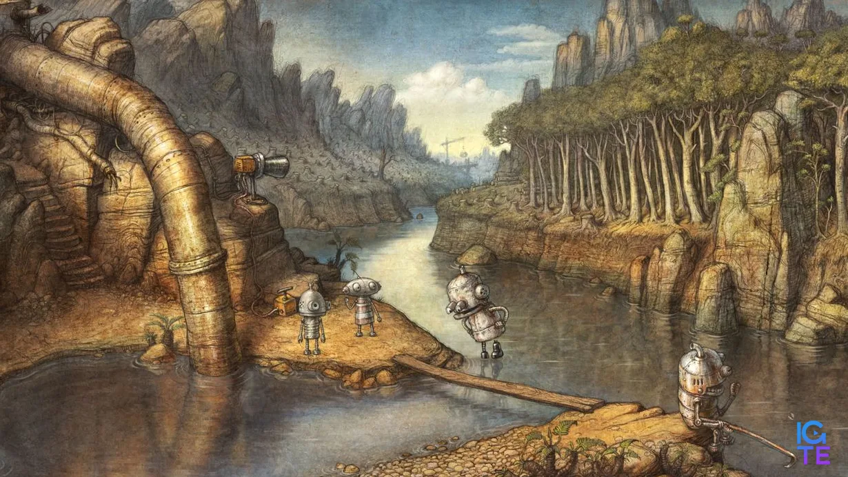 Machinarium 2 screenshot