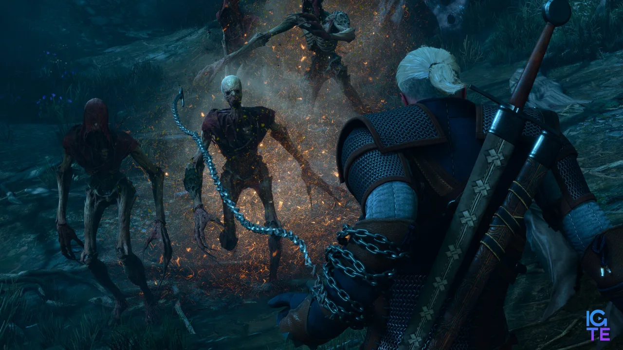 У Songs of the Past для The Witcher 3 з’явиться срібний ланцюг, який CD Projekt не змогла додати раніше