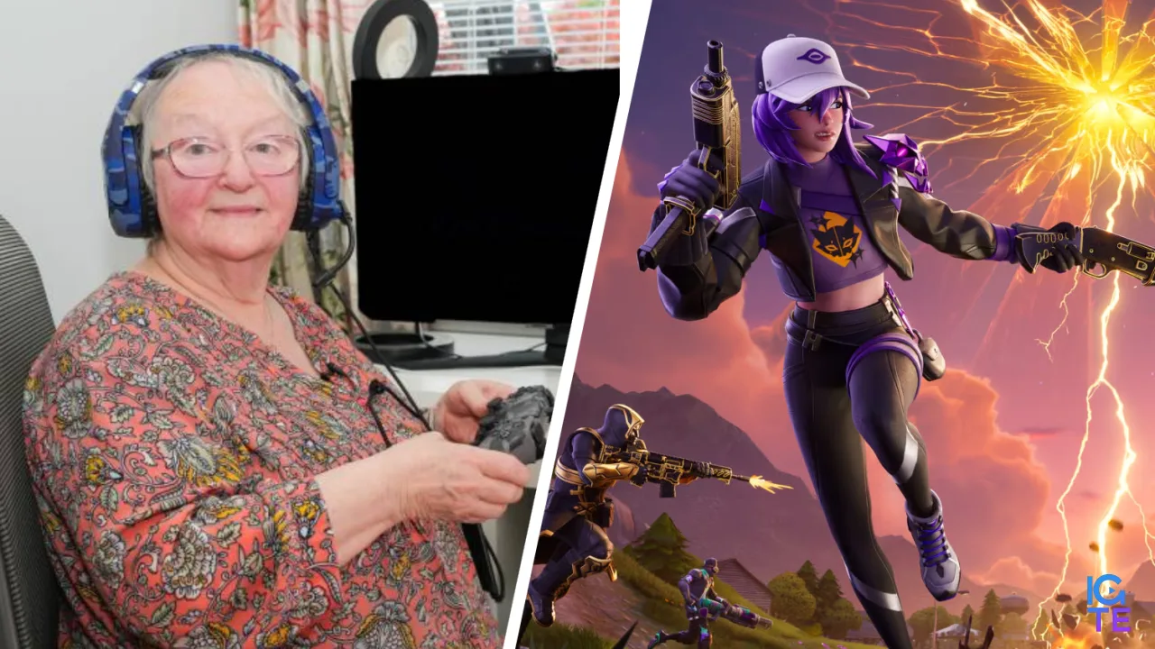 Cath Bowie стала найстаршою жінкою-стрімеркою Fortnite за версією Guinness