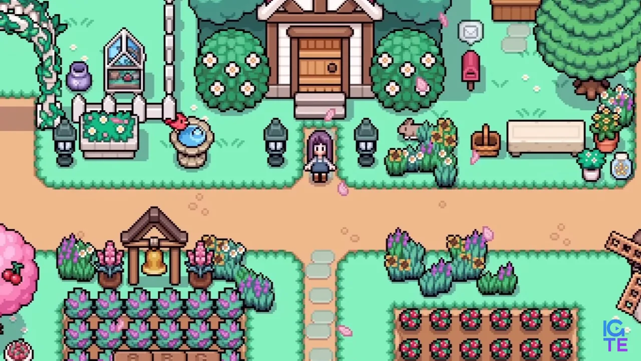 Fields of Mistria вийшла у версії 1.0: завершена сюжетна лінія міста, шлюб і діти
