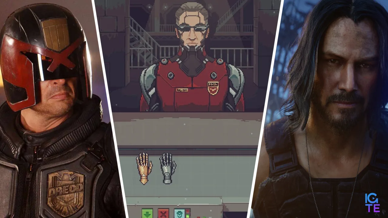 Probably Stolen порівнюють із Papers, Please, Dredd, Fallout і Cyberpunk 2077