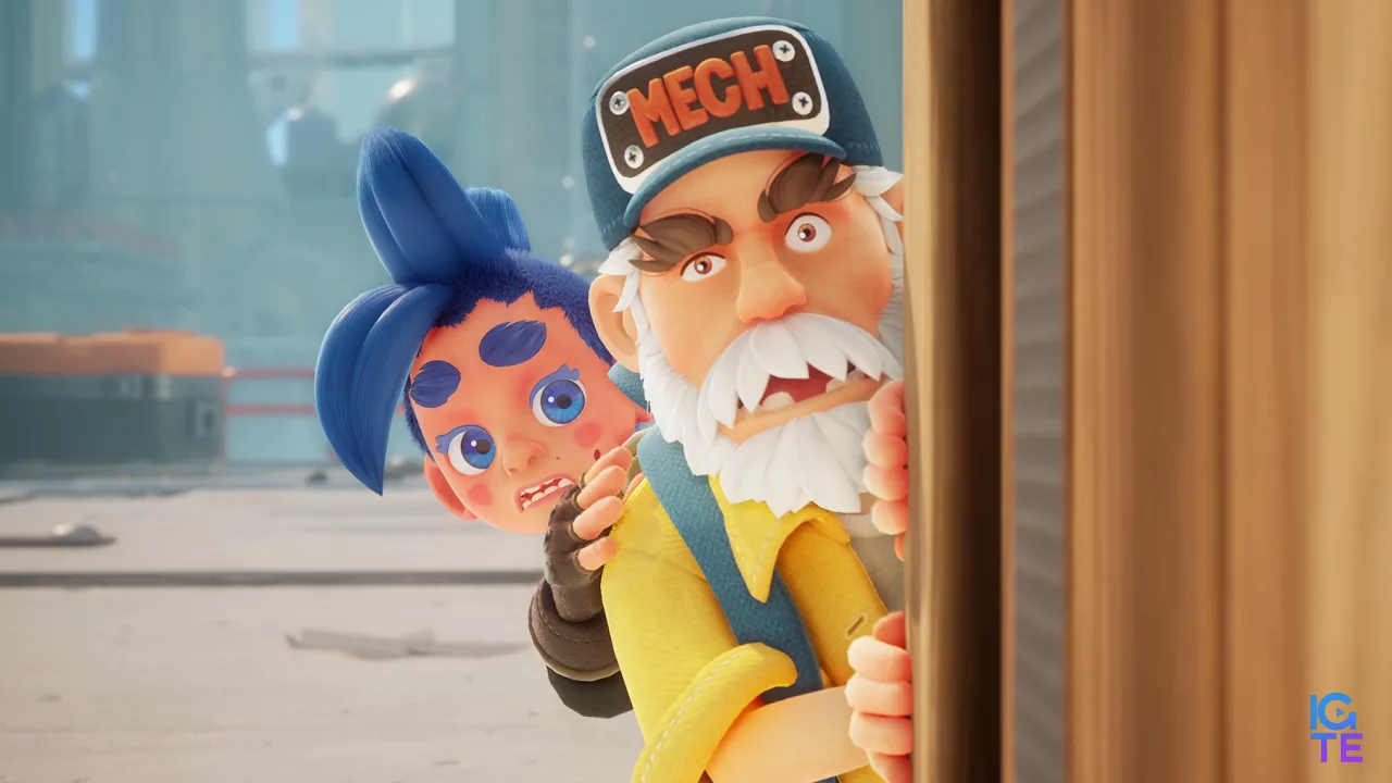 Age Twisters — кооперативна пригода про зміну віку вийде на Steam у 2027 році
