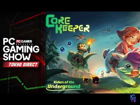 Core Keeper 21 вересня отримає Riders of the Underground з їздовими маунтами та новим підбіомом