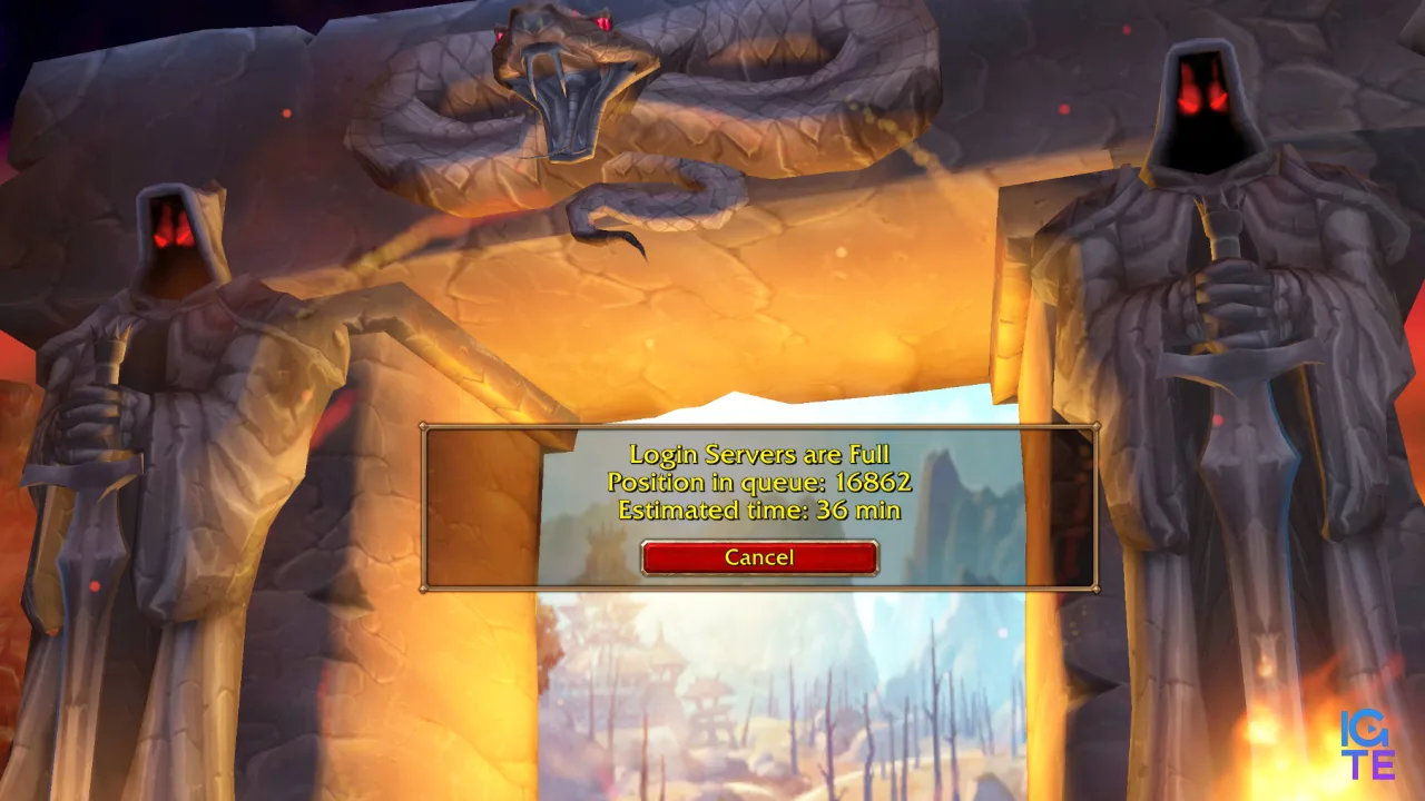 Бета World of Warcraft: Forever стартувала з довгими чергами та відключеннями