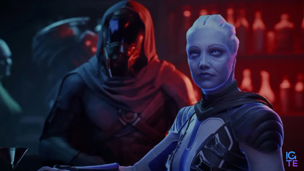 Скасована Mass Effect могла враховувати вибори з трилогії через систему різних таймлайнів
