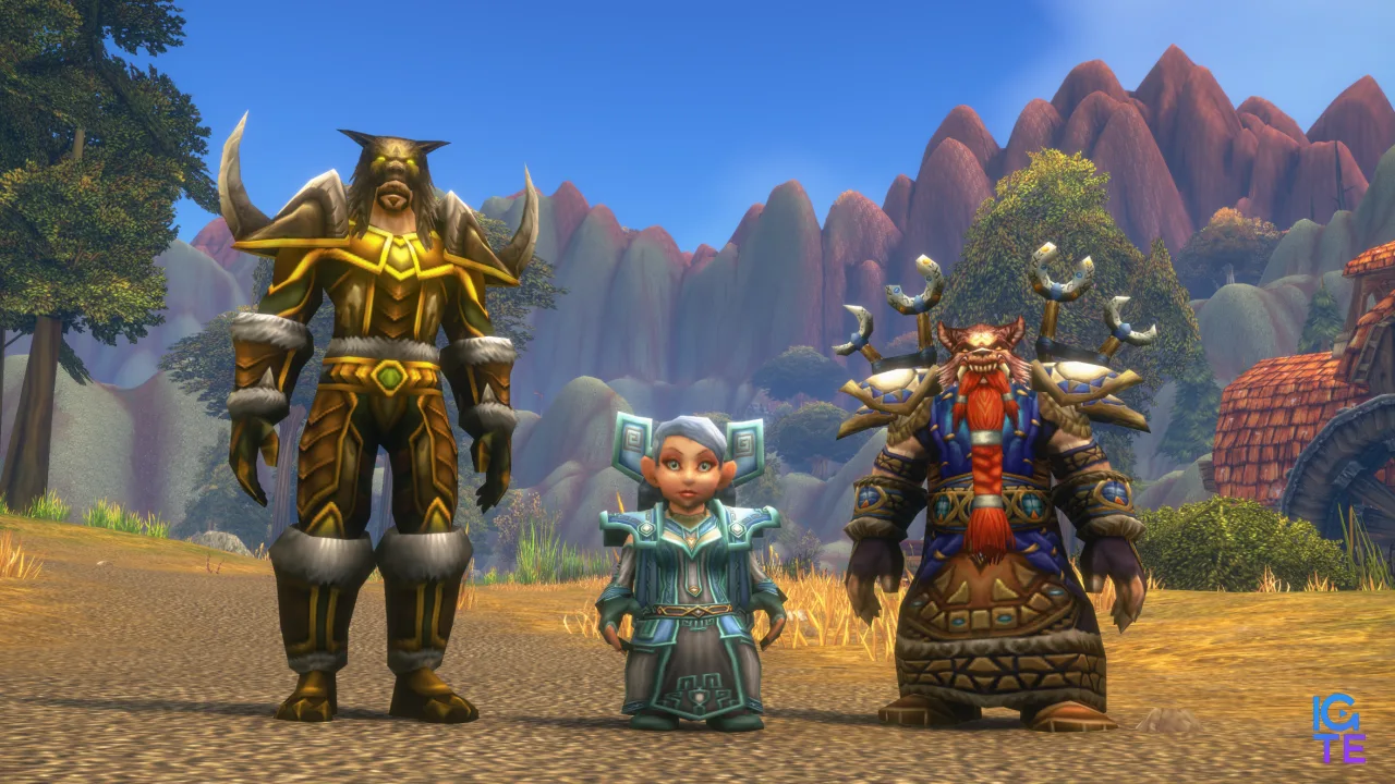 World of Warcraft: Forever опитує гравців про нові класи: Bard, Witch і Tinker