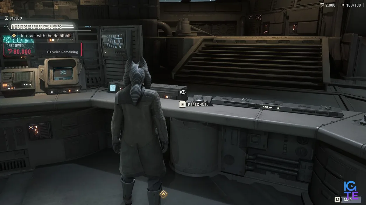 Меню Personnel у Star Wars Zero Company