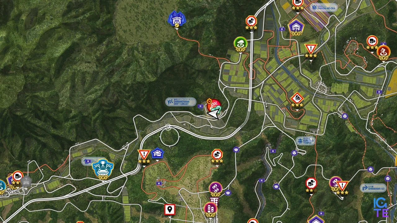 Forza Horizon 6: Shimanoyama Treasure Hunt — дріфт-трек