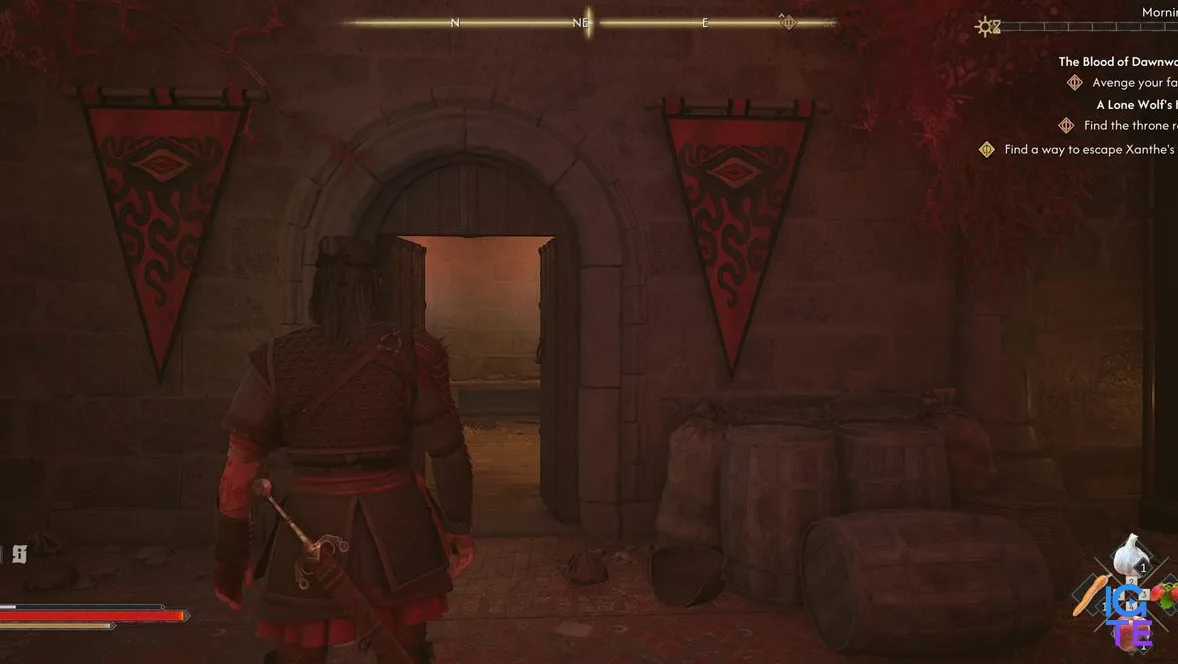 Blood of Dawnwalker Xanthe's trap - Banner