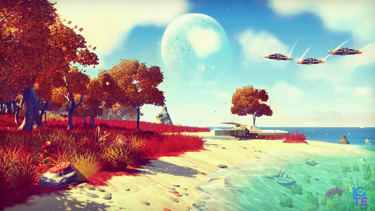 Шон Мюррей каже, що досі любить оригінальну версію No Man's Sky без оновлень