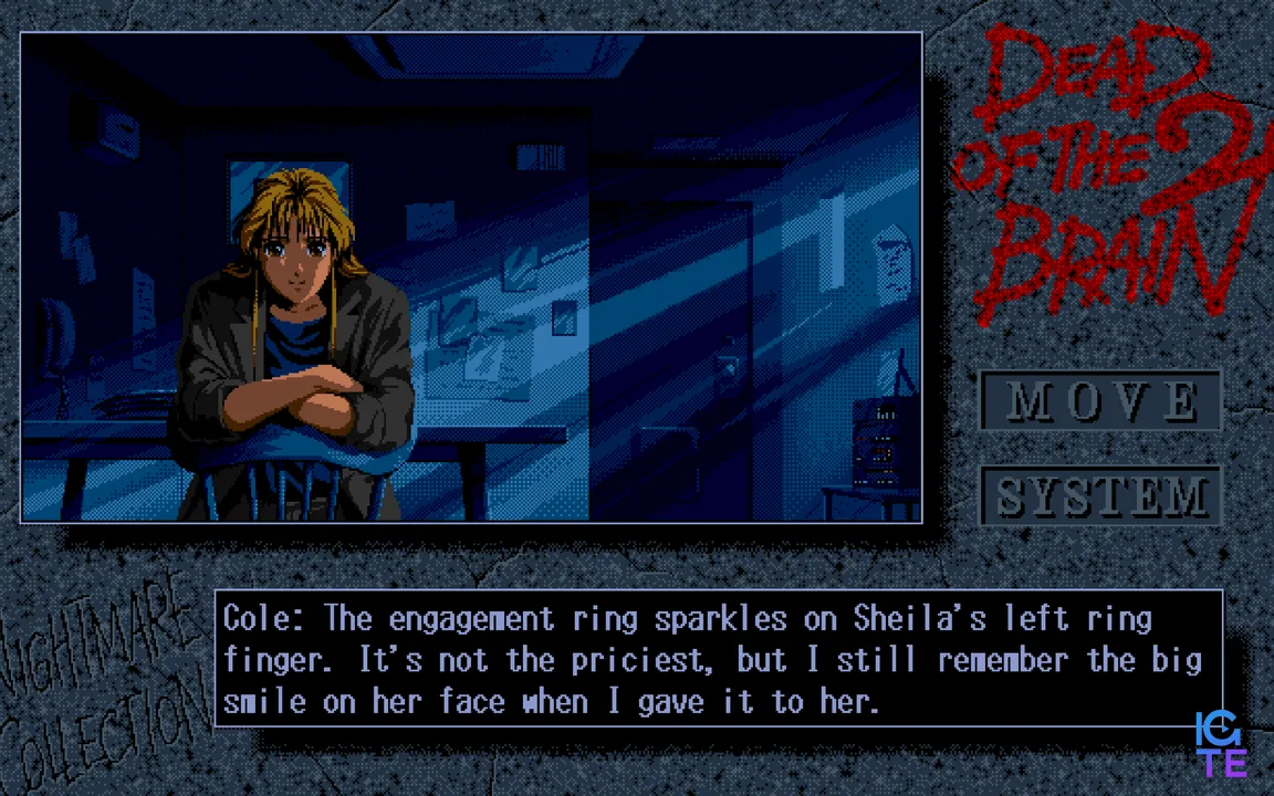PC-98 horror game Dead of the Brain 2