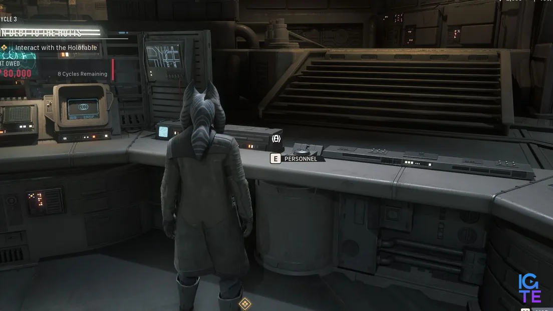 Меню Personnel у Star Wars Zero Company