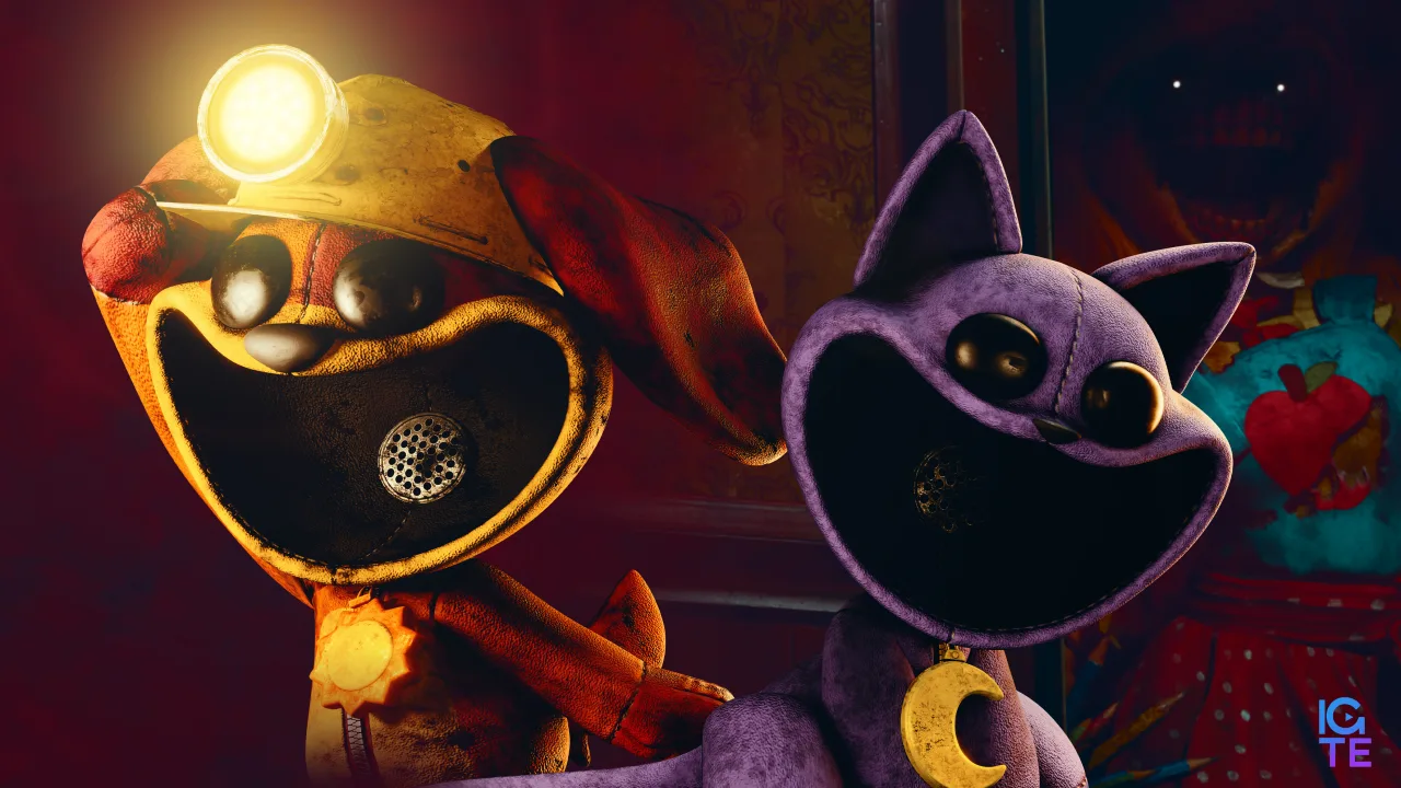 Mob Entertainment анонсувала Escape from Playtime — кооперативний горор у світі Poppy Playtime