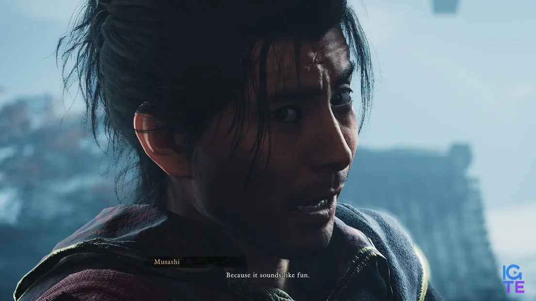Musashi Miyamoto in Onimusha