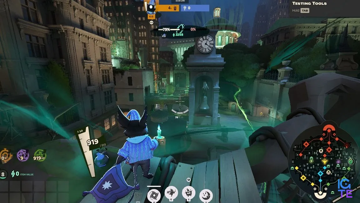 Deadlock map update Greenwich screenshots