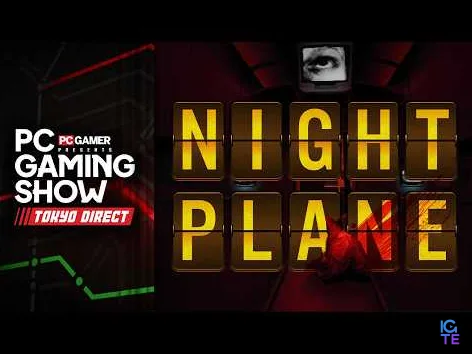 Night Plane поєднує горор і симулятор бортпровідника: демо вже доступне