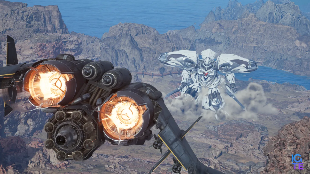 Screenshot of FF7 Revelation