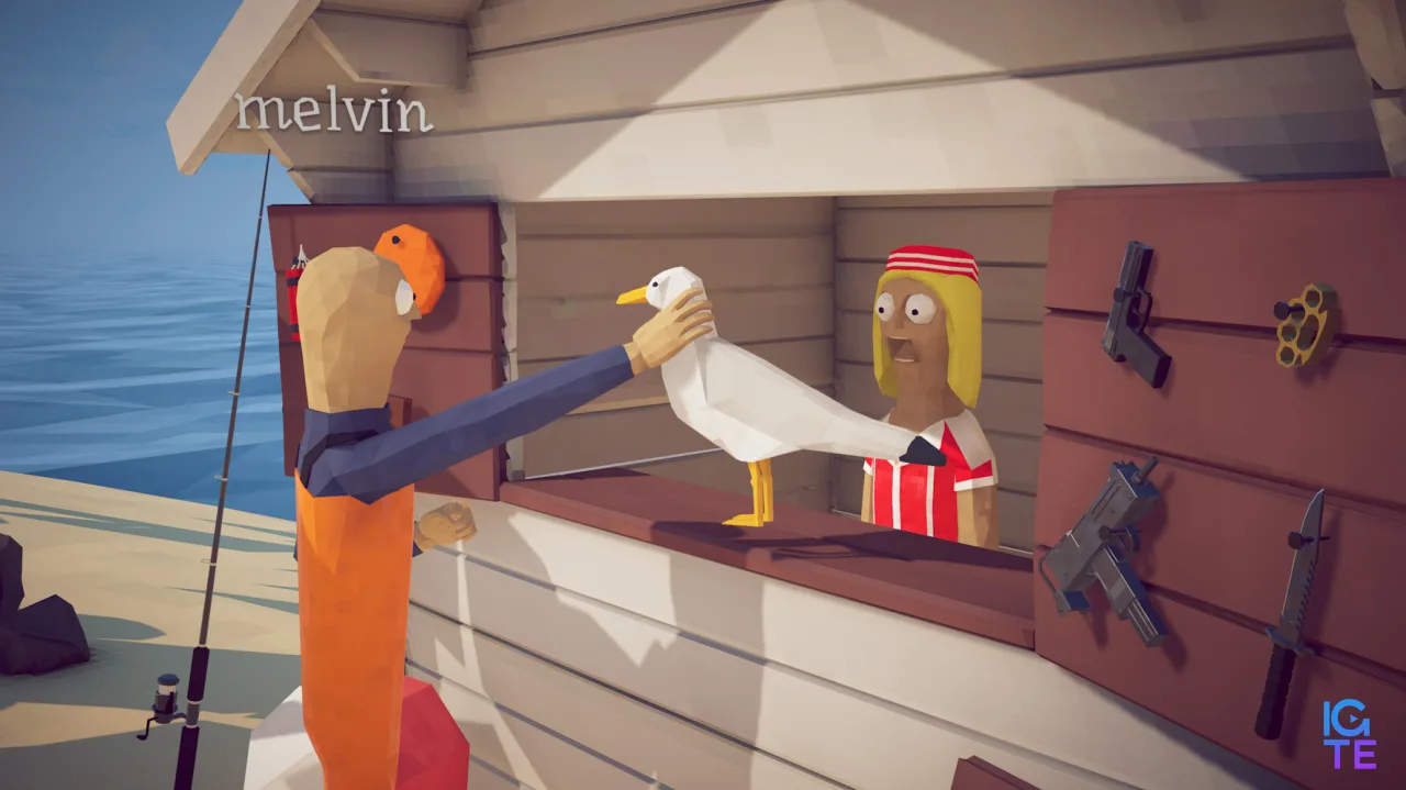 How to Fish вийшла в Steam — у кооперативному симуляторі риболовлі рибу можна підстрелити зі снайперки