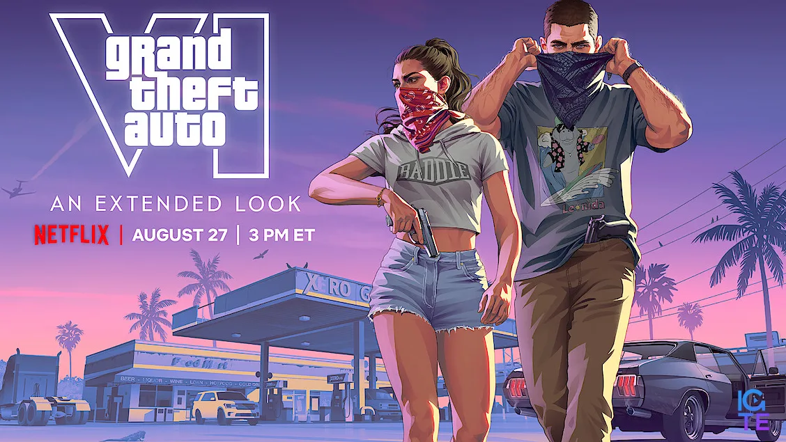 GTA 6 Extended Look on Netflix