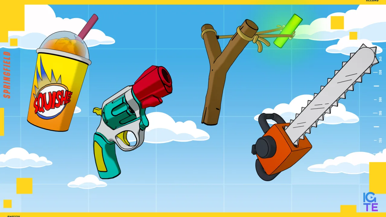 Fortnite x The Simpsons Reload