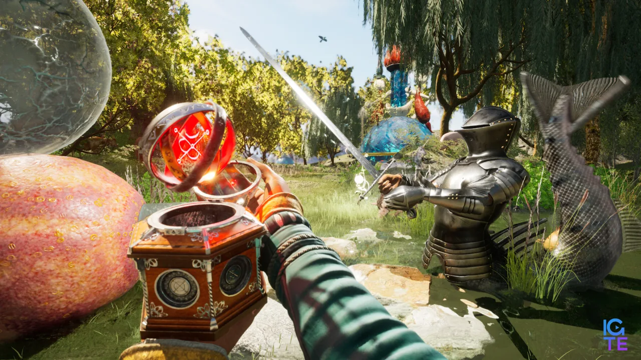 Hieronymus — новий FPS за мотивами Босха показав похмурі 3D-версії його полотен