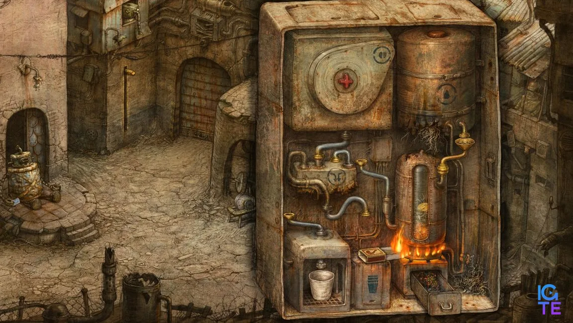 Machinarium 2 screenshot