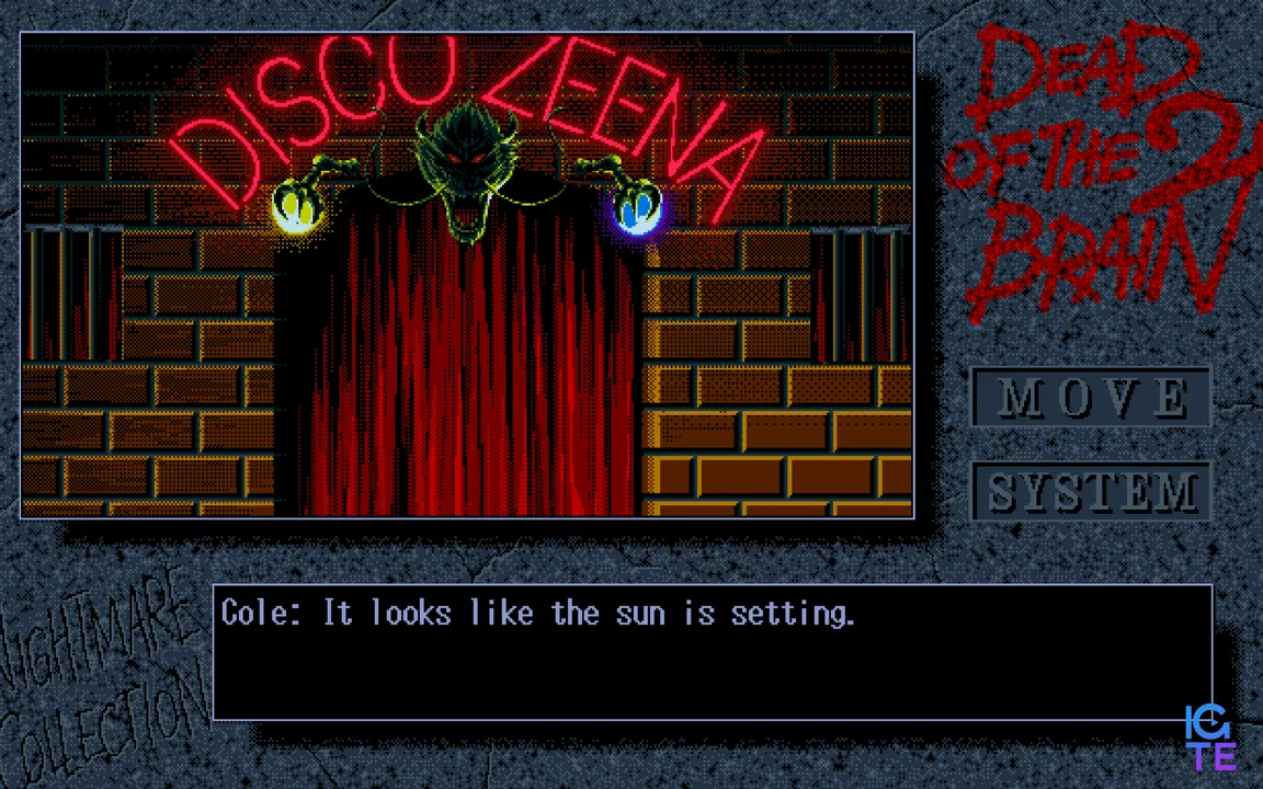 PC-98 horror game Dead of the Brain 2