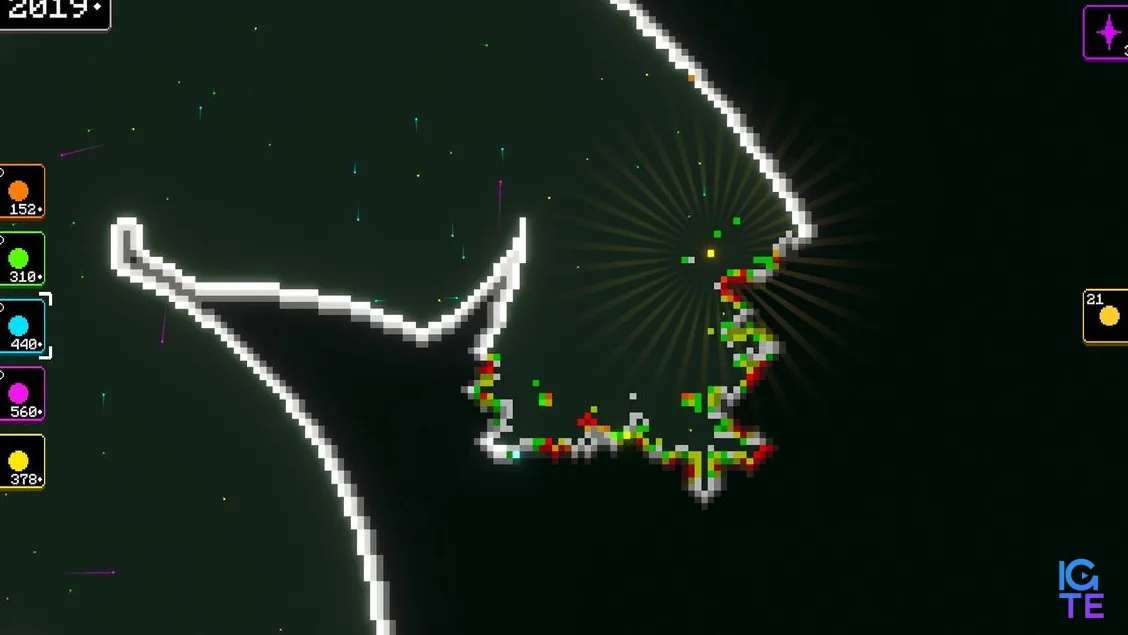 10 Million Pixels demo screenshots