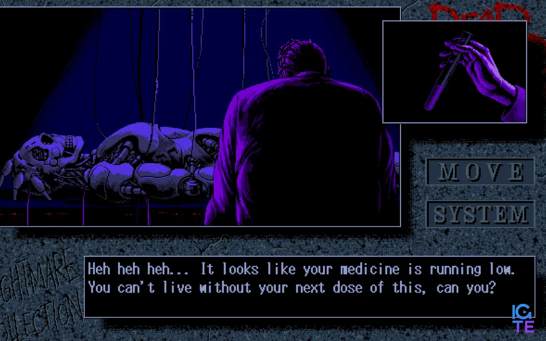 PC-98 horror game Dead of the Brain 2