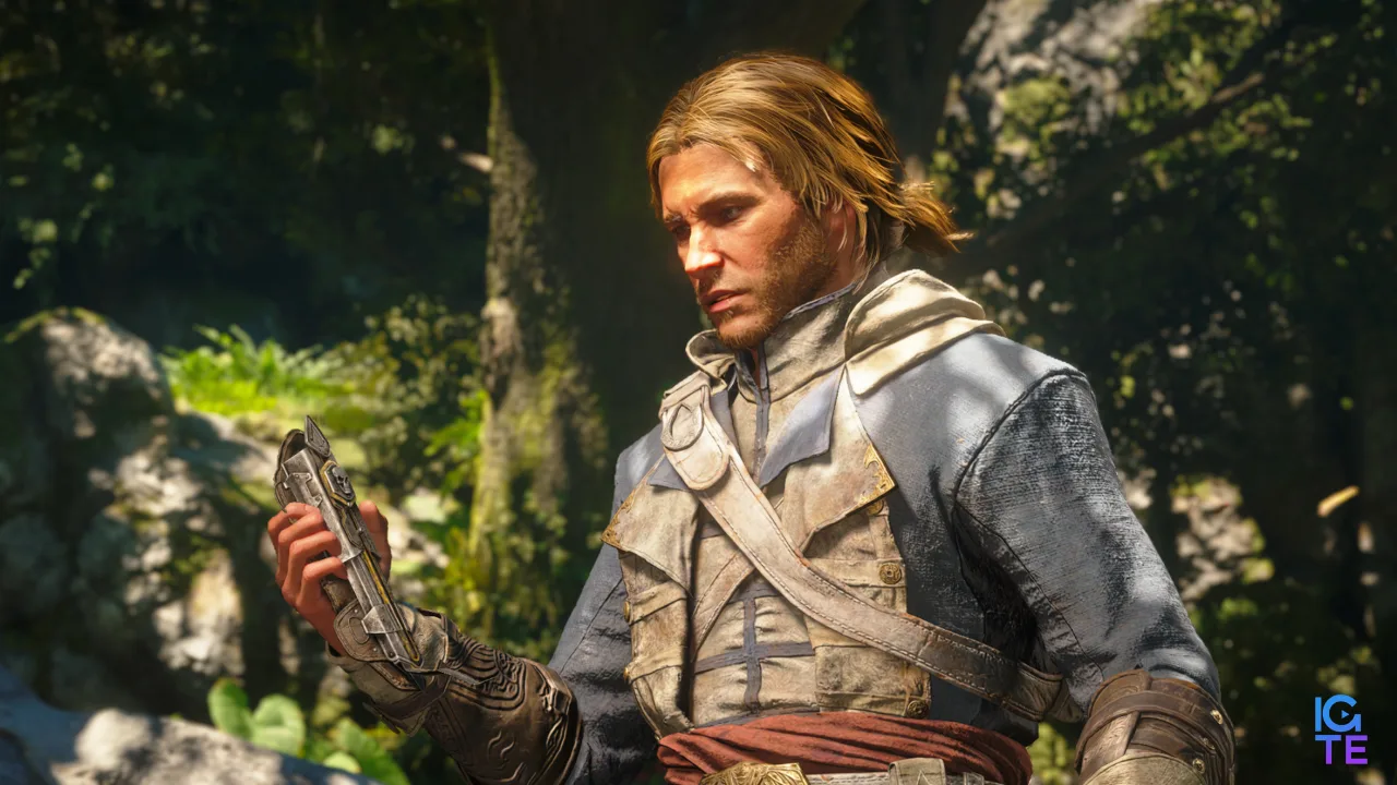 У новому патчі Assassin’s Creed Black Flag Resynced дозволили ховати духову трубку