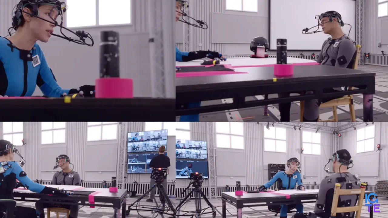 ARC Raiders Celeste motion capture