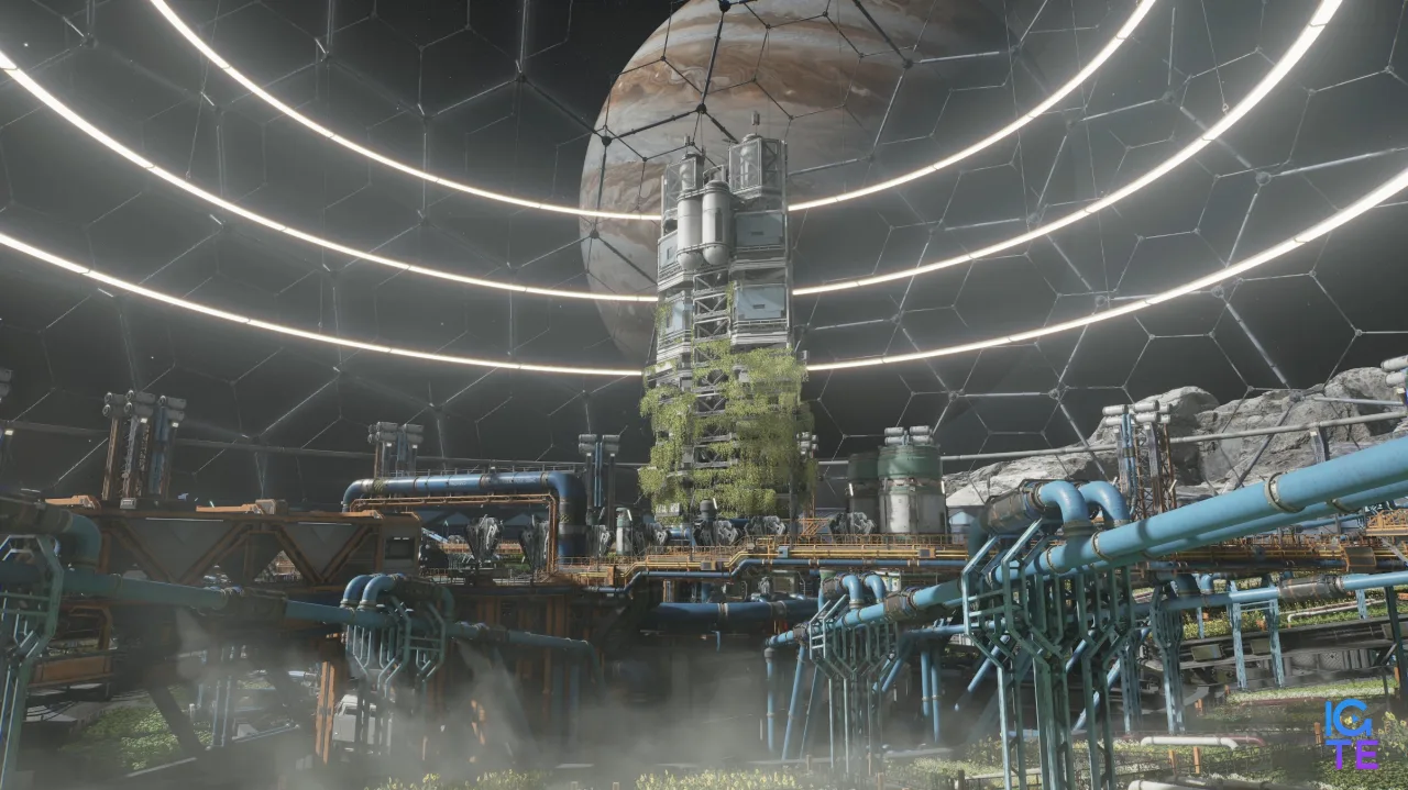 Демоверсія The Expanse на Ганімеді