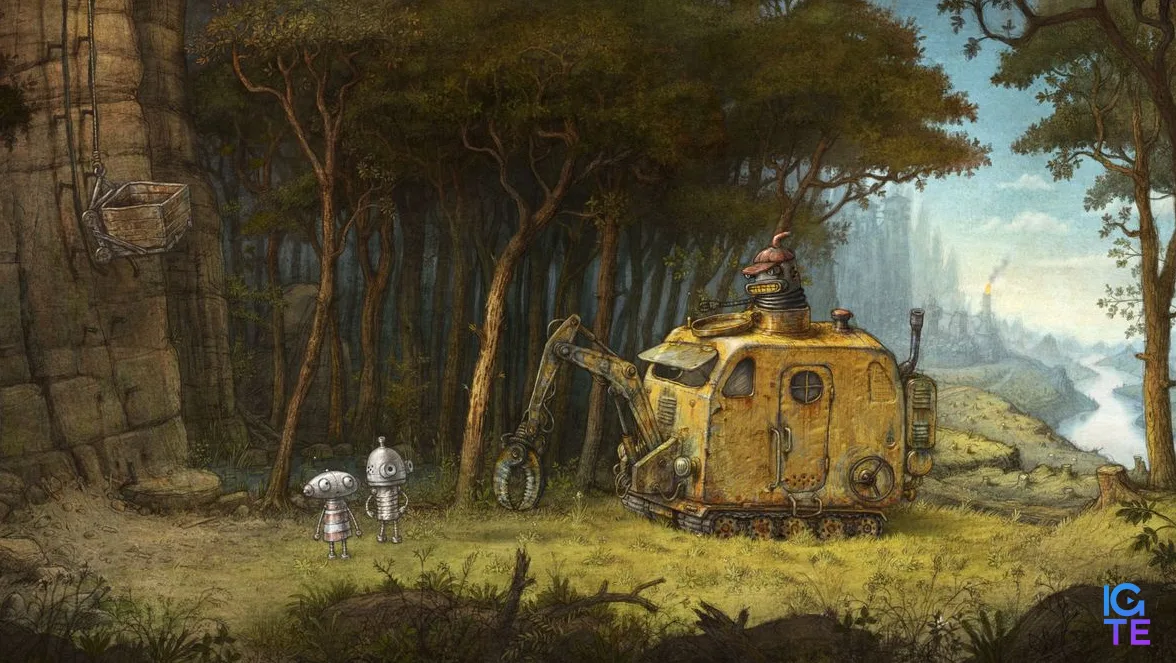 Machinarium 2 screenshot