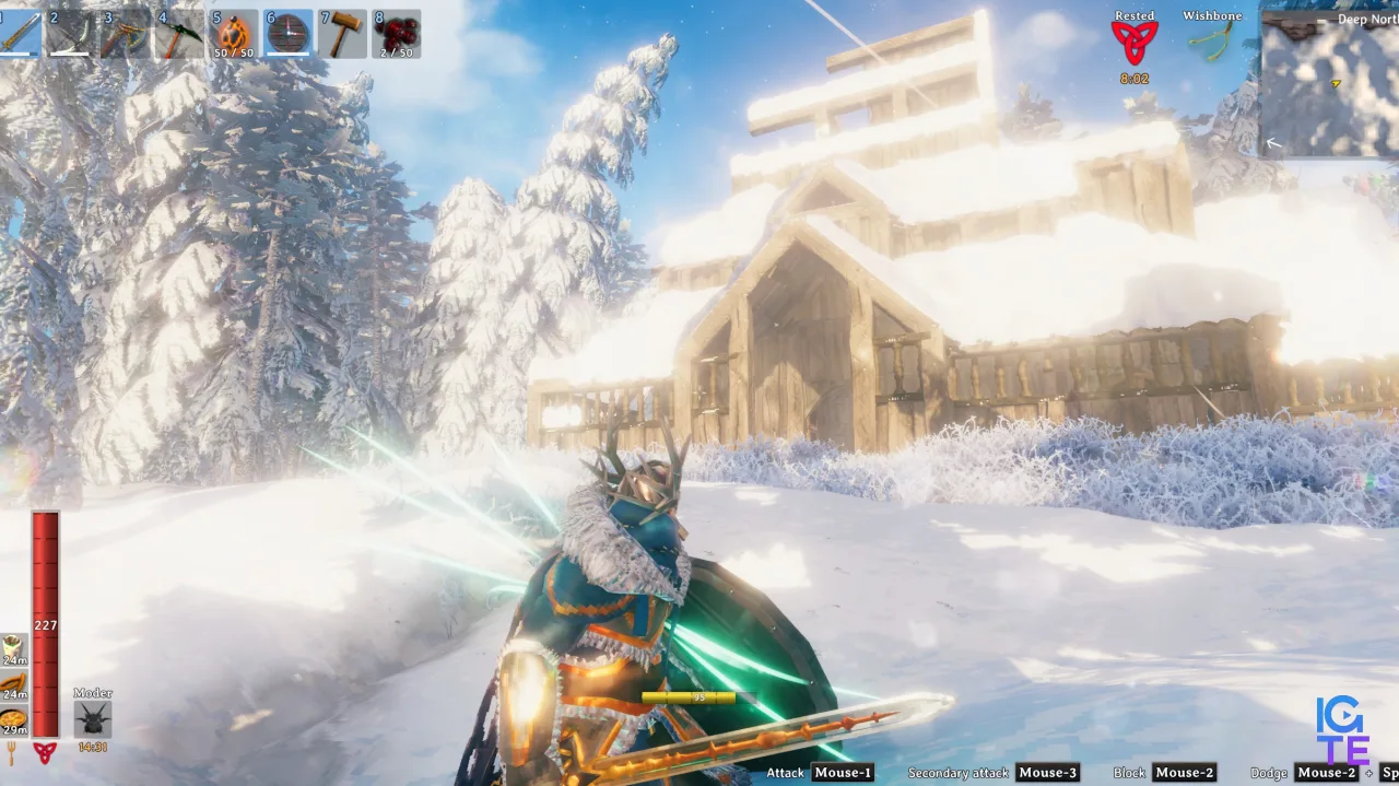 Гайд з ключа Valheim