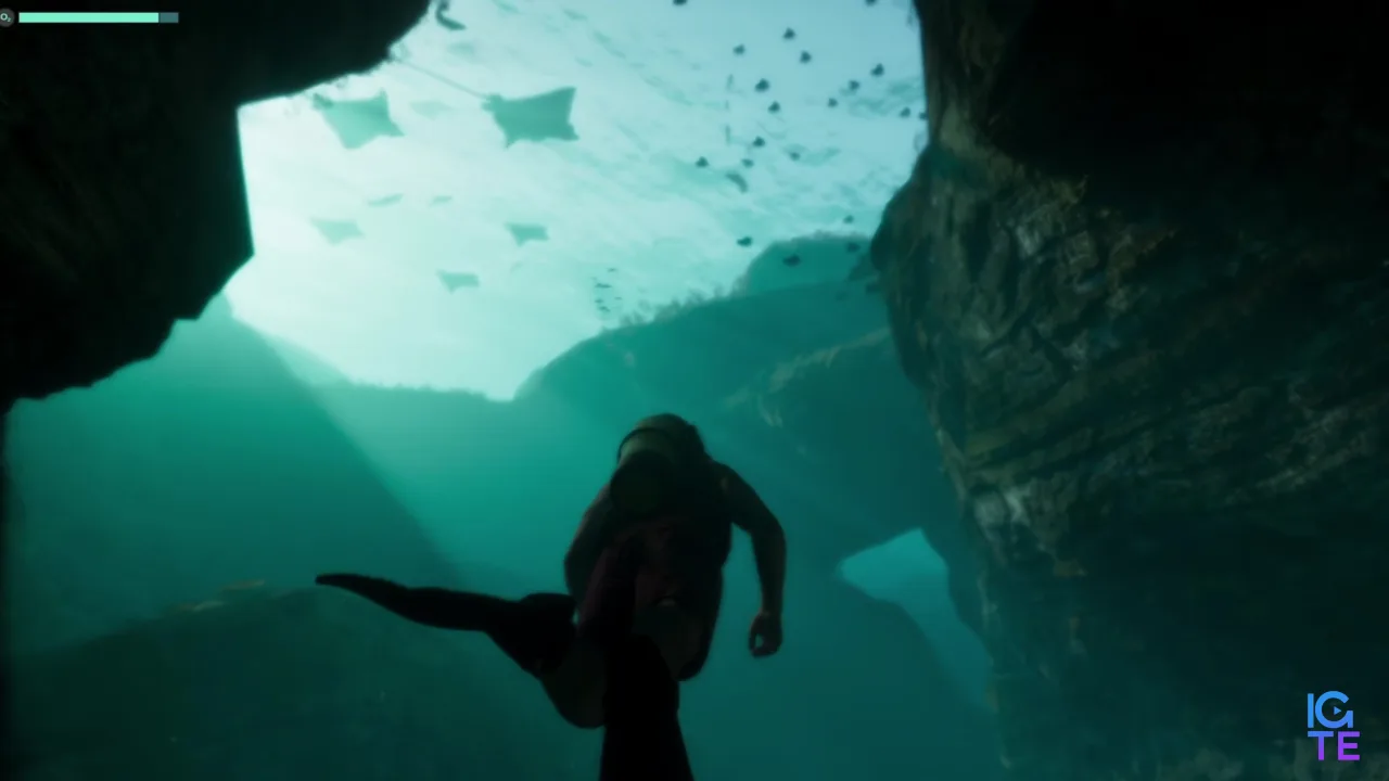 GTA 6 gameplay reveal - scuba diving