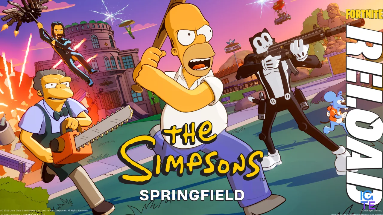 Fortnite Reload повернув The Simpsons: Springfield знову в ротації, а в режимі з’явився The Confidential