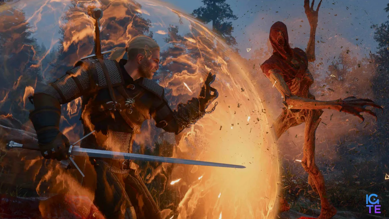 The Witcher 3: Songs of the Past показали в дії, а повний ремастер гри вийде 29 вересня
