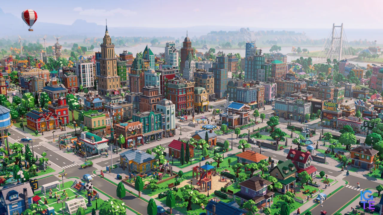 LEGO Skylines анонсували як затишний city-builder із «безмежним простором»
