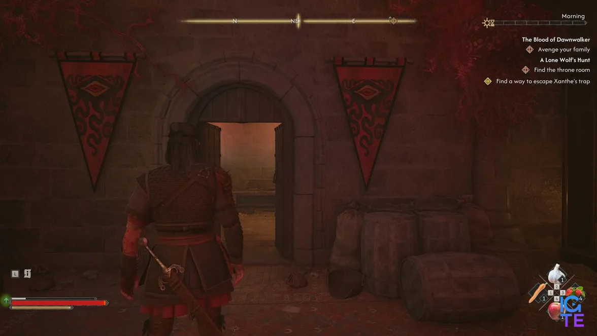 Blood of Dawnwalker Xanthe's trap - Banner