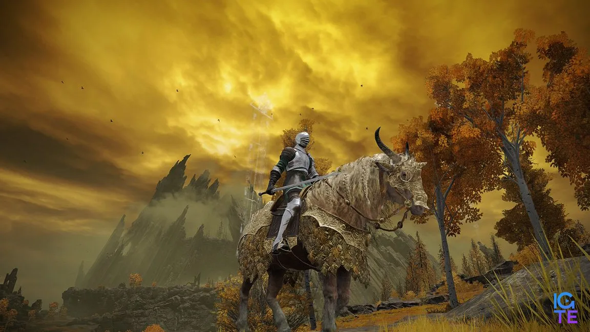 Elden Ring Torrent skins - Tree Sentinel