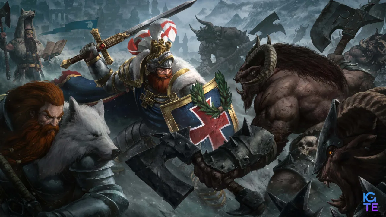 Immortal Empires у Total War: Warhammer тепер можна відкрити за $9 через Lords of the End Times