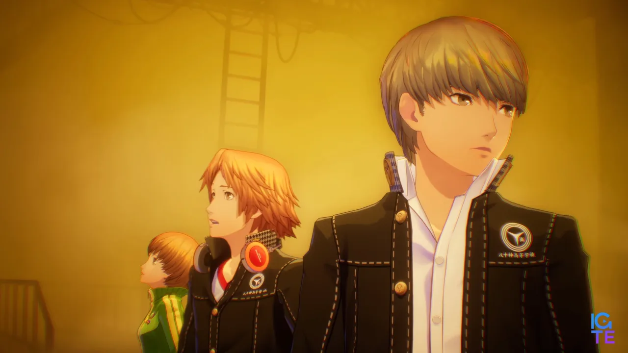 Persona 4 Revival