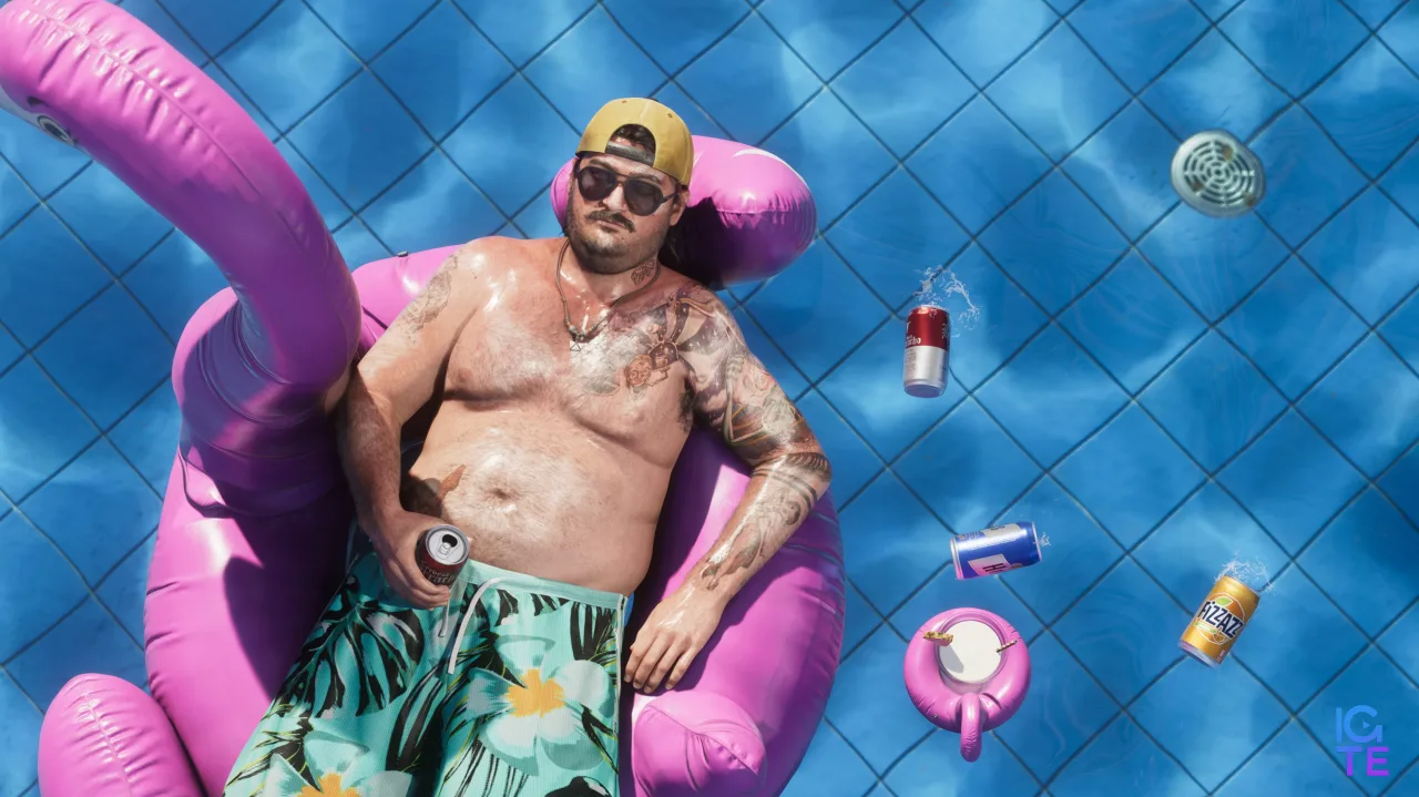 Cal Hampton in Grand Theft Auto 6.