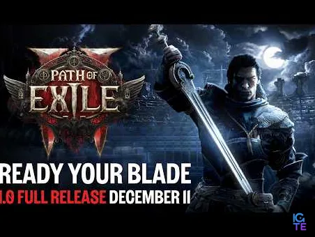 Path of Exile 2 вийде в реліз 11 грудня й отримає мечі та клас Duelist