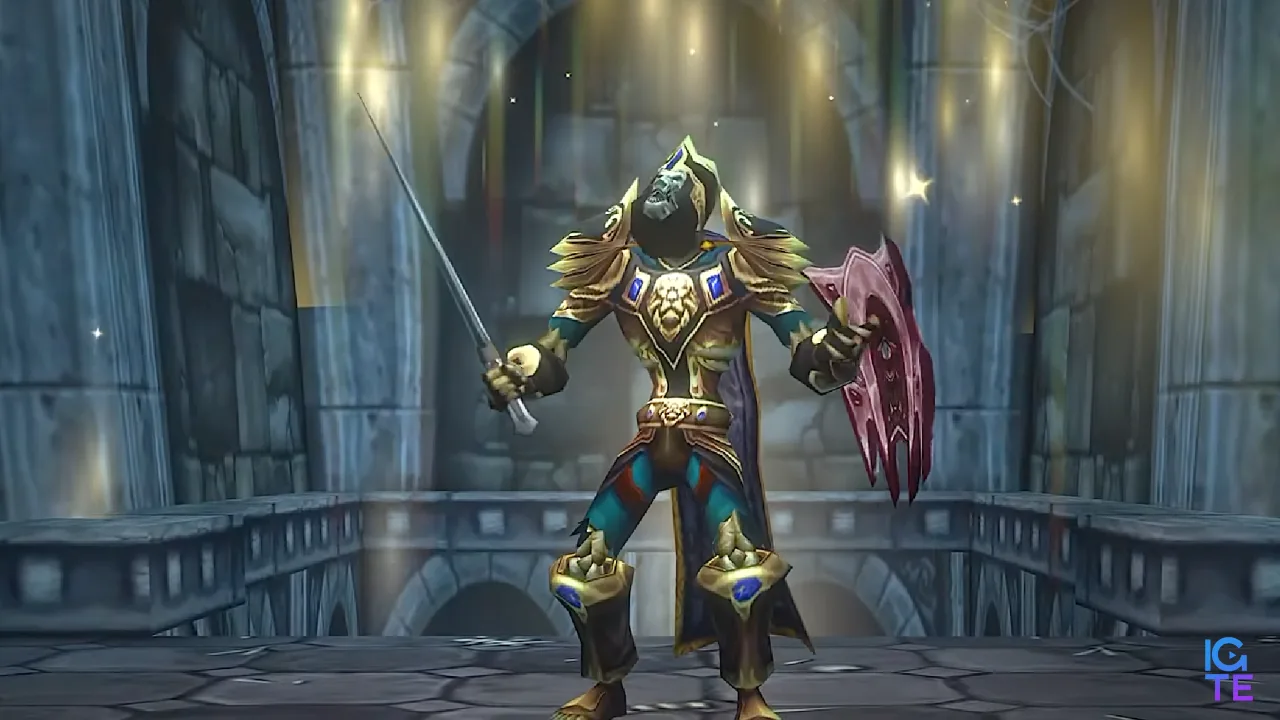 У World of Warcraft: Forever знайшли сет-бонуси навіть для низькорівневих наборів