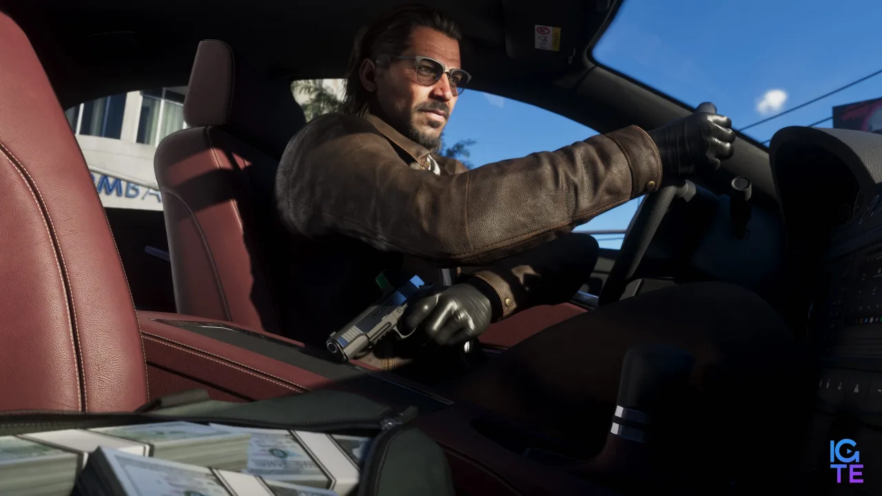 У новому витоку GTA 6 помітили можливі трафік-камери, трекер авто і опір водіїв під час викрадення